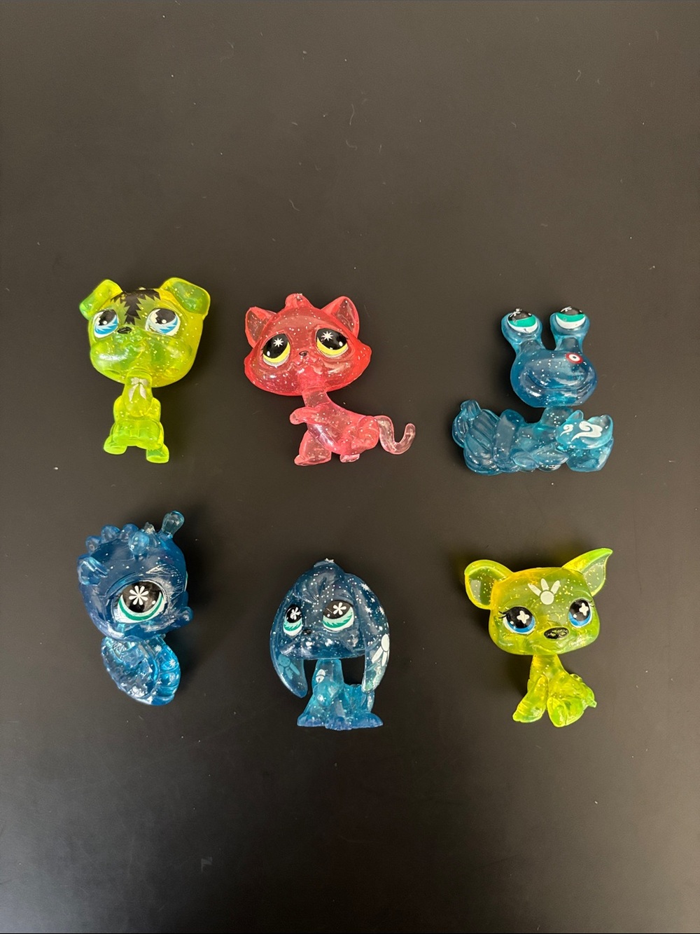 Littlest Pet Shop Glitter Lot (Not Authentic)